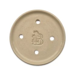 Front Page 24 Ceramic Soap Dish In Stone