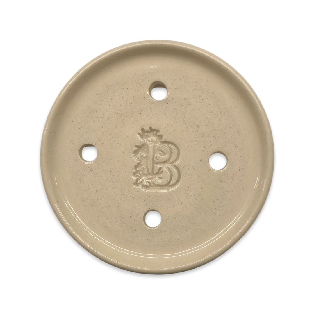 Ceramic Soap Dish In Stone 3 Ceramic Soap Dish In Stone