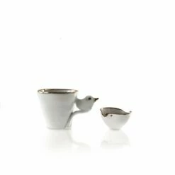 Song Bird Tea Cup