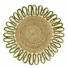 Estrella Woven Placemat - Olive Green 1 Estrella Woven Placemat - Olive Green -Penguin Random House Sales Store Squiggleygreen010722v1