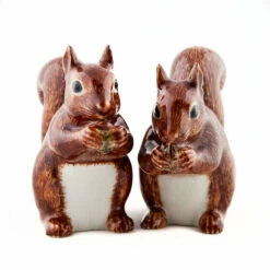 Red Squirrel Salt And Pepper Set