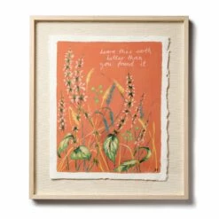 Leave This Earth By Susannah Taylor