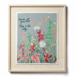 Flowers At Your Feet By Susannah Taylor