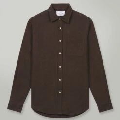 Teca Shirt - Brown