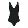 The Ashley - Swimsuit - Crossover V-Neck -Penguin Random House Sales Store THEASHLEY BLACK