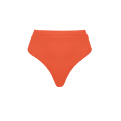 The Claude Bikini Bottoms - Coral