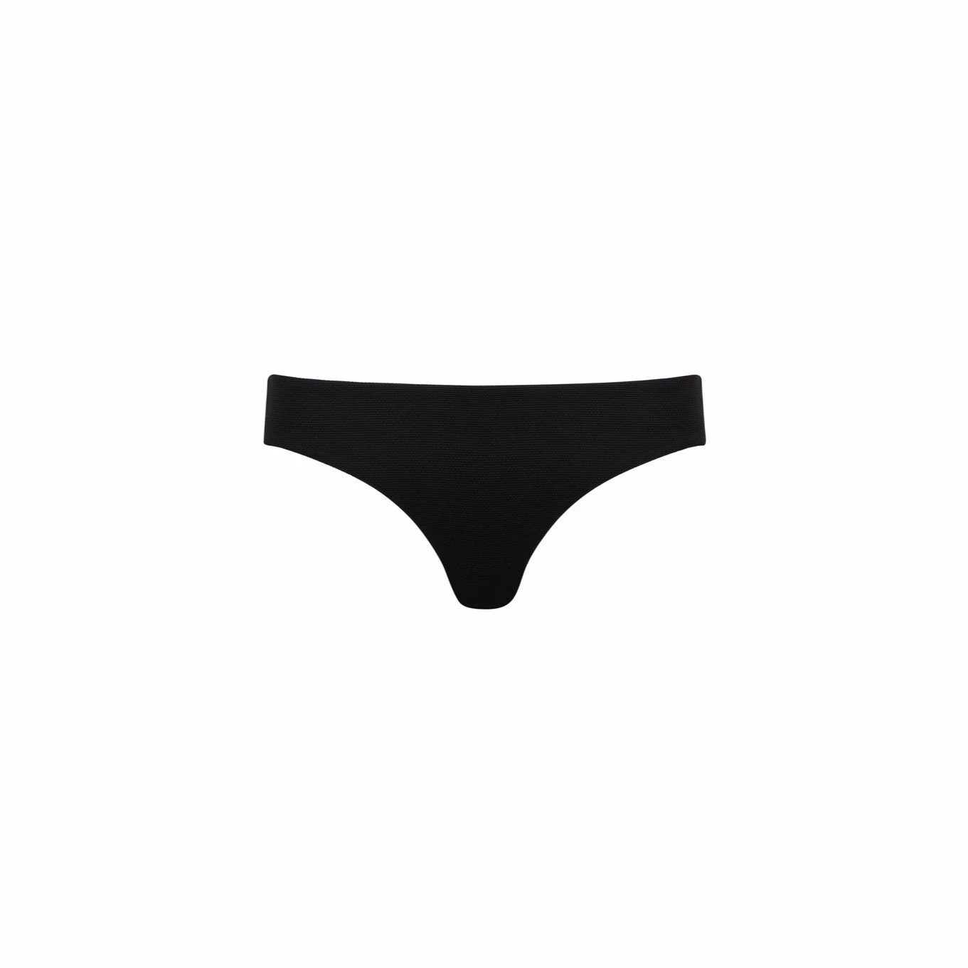 The Elle Bikini Bottoms - Black 3 The Elle Bikini Bottoms - Black