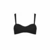 The Isla Bikini Top - Black -Penguin Random House Sales Store THEISLA BLACK