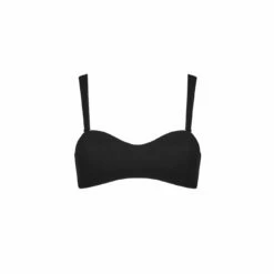 The Isla Bikini Top - Black