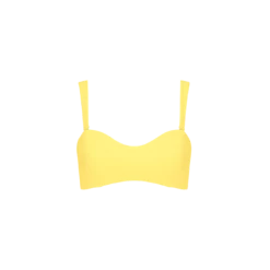The Isla Bikini Top - Citron