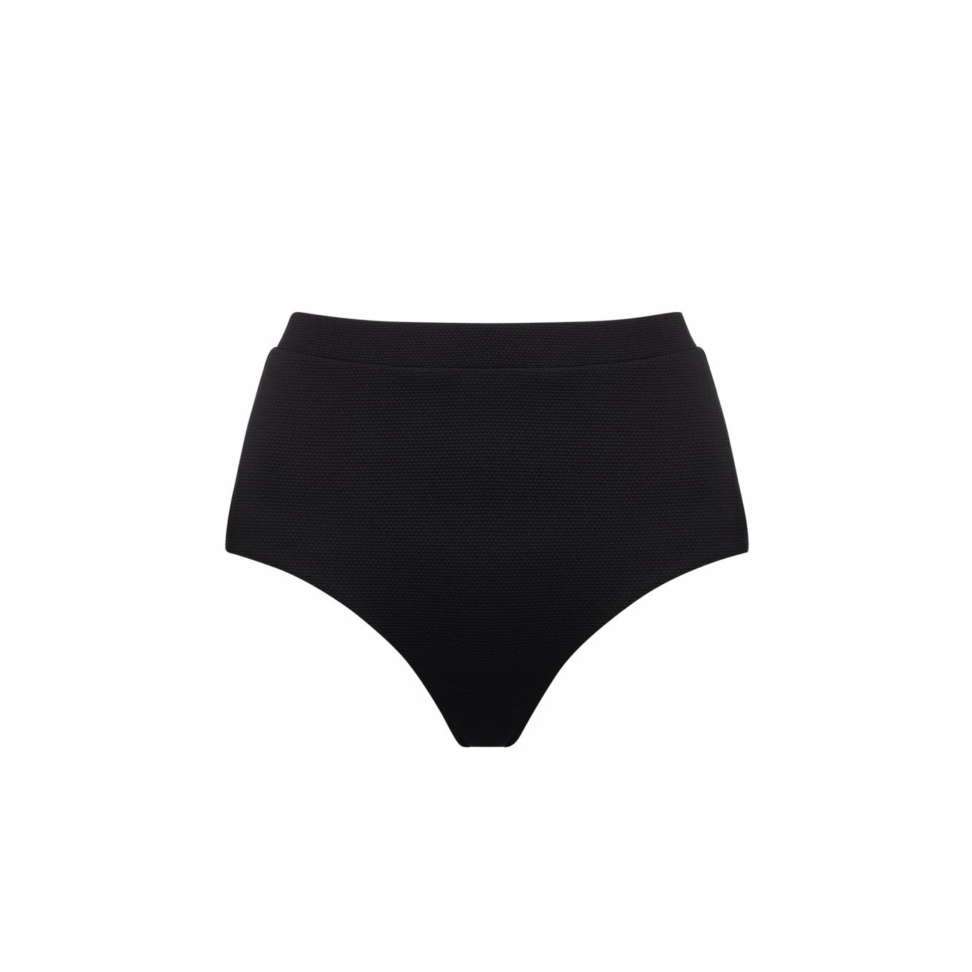 The Lucinda Bikini Bottoms - Black 3 The Lucinda Bikini Bottoms - Black