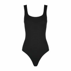 The Poppy - Swimsuit - Black