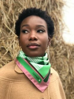 Silk Scarf/Neckerchief - Be Kind -Penguin Random House Sales Store TIDINGS2