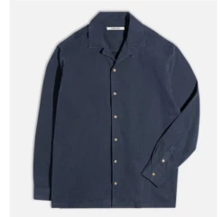 Tain Shirt In Navy