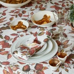 Copper Beech Linen Table Cloth 9 Copper Beech Linen Table Cloth -Penguin Random House Sales Store Thyme 09.01.200239 1 3ba8ea10 2634 4602 abf2 71e79fae768b