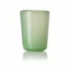 Thyme Hand Blown Water Glass In Opaque Green -Penguin Random House Sales Store Thyme Apr23 16142