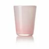 Thyme Hand Blown Water Glass In Opaque Pink 2 Thyme Hand Blown Water Glass In Opaque Pink -Penguin Random House Sales Store Thyme Apr23 16143