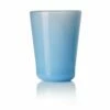 Thyme Hand Blown Water Glass In Opaque Blue