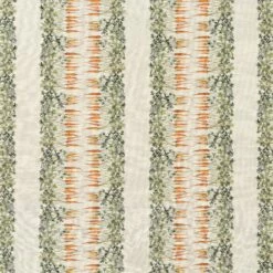 Carrot Stripe Fabric