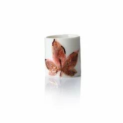 Hand Painted Horse Chestnut Napkin Ring