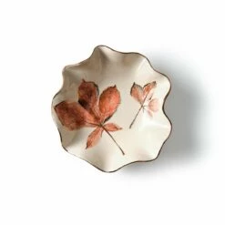 Medium Hand Painted Horse Chestnut Bowl