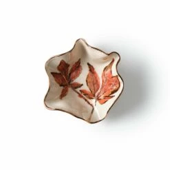 Extra Small Hand Painted Horse Chestnut Bowl