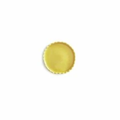 Daisy Coaster - Butter Yellow