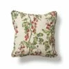 Square Tomato Vine Cushion With Piping -Penguin Random House Sales Store Tomato Vine 45