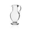 Traditional Optic Glass Water Jug