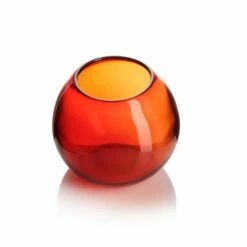 Bauble Tea Light Holder - Red -Penguin Random House Sales Store UbxLlVBc