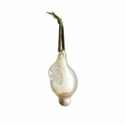 Lemon Christmas Decoration - Gold
