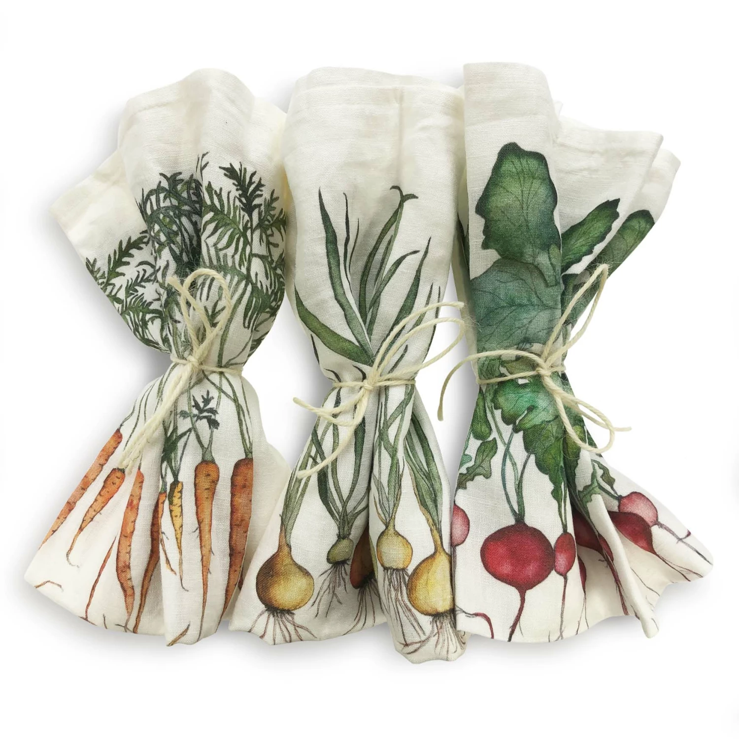 Carrots Linen Napkin 4 Carrots Linen Napkin - Image 2