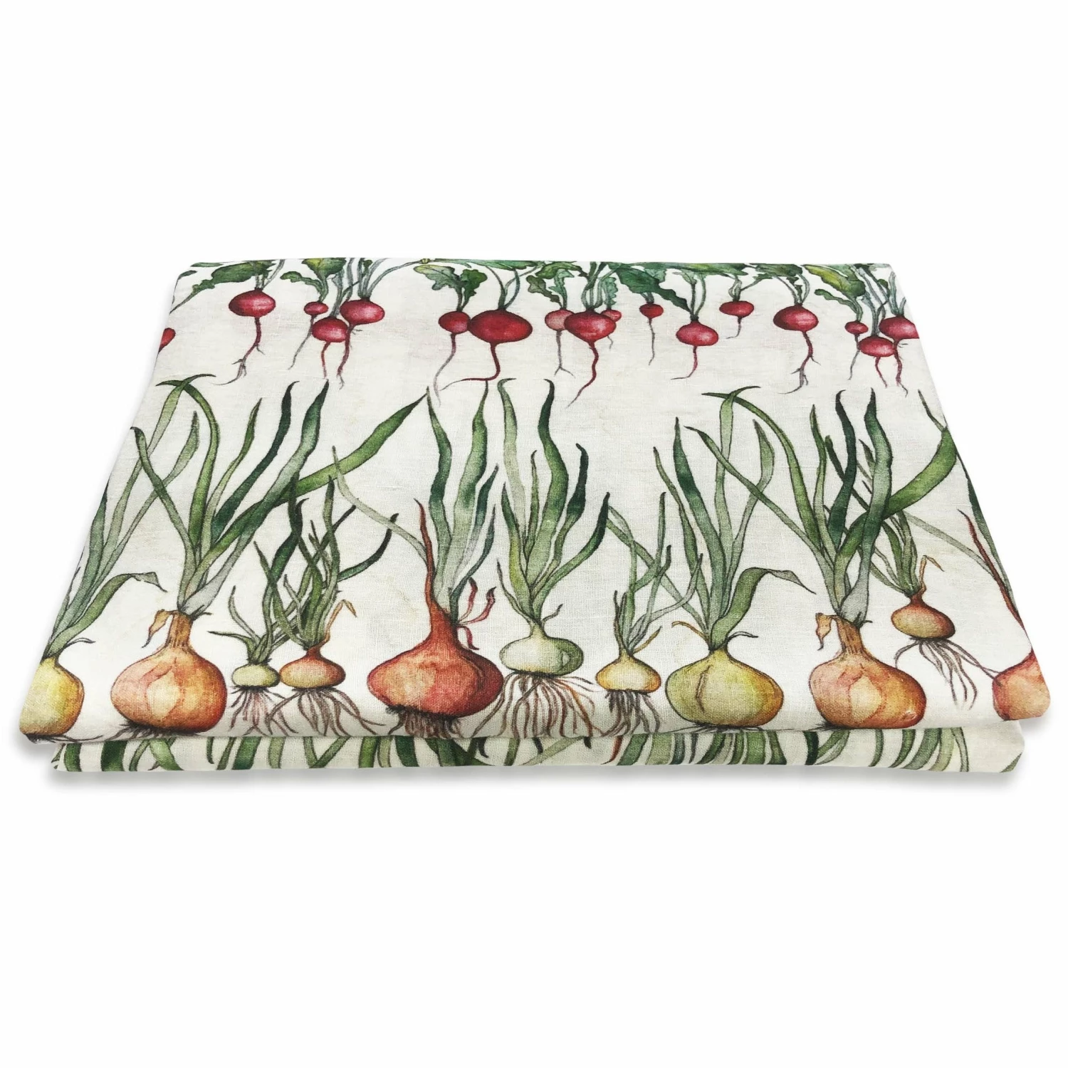 Vegetable Patch Linen Table Cloth 4 Vegetable Patch Linen Table Cloth - Image 2