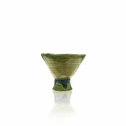 Extra Small Goblet Vase -Celadon/Green