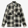 Whiting Overshirt In Black Beatnik -Penguin Random House Sales Store WHITINGOVERSHIRTBLACKBEATNIKBLACK