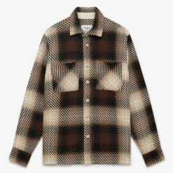 Whiting Overshirt In Dusk