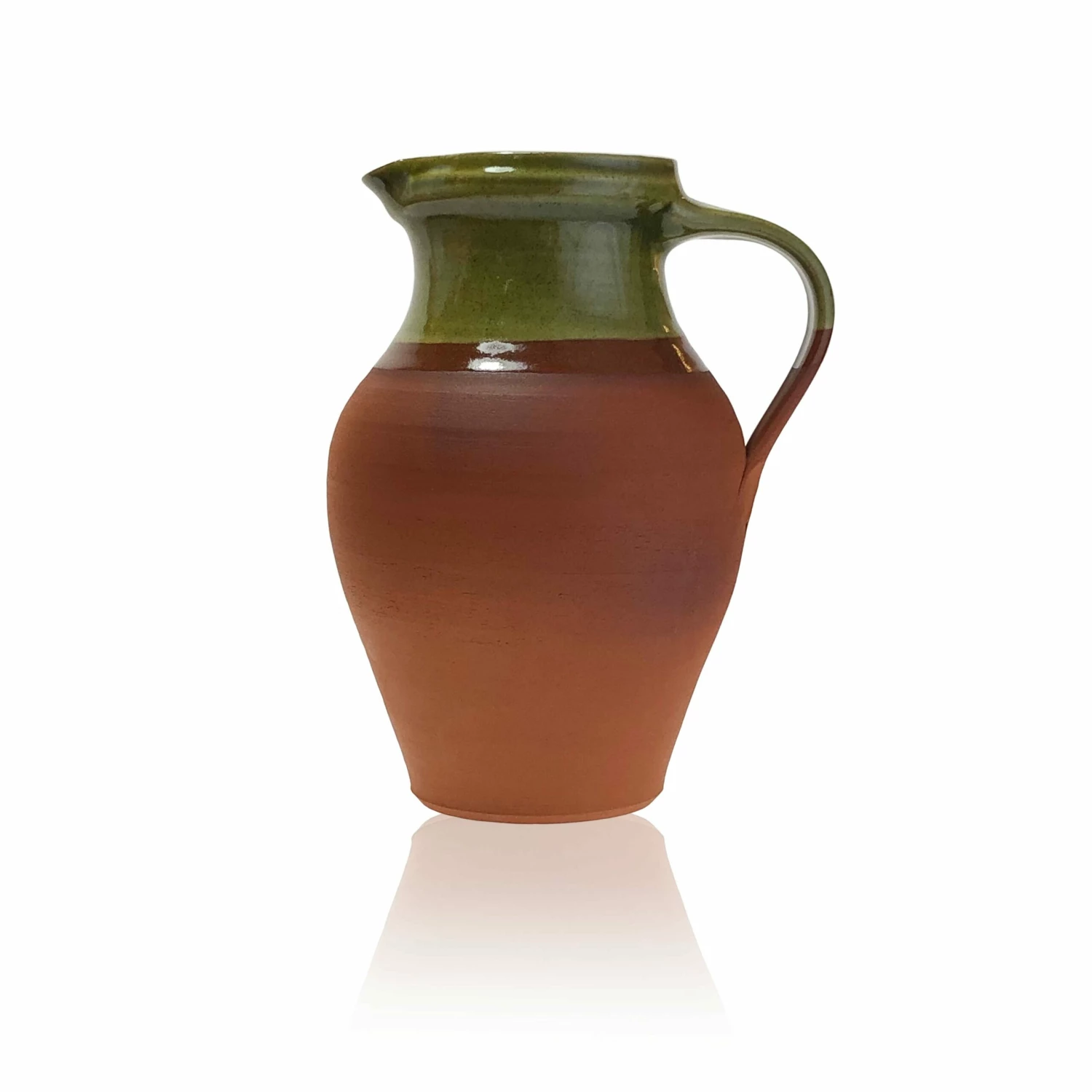 Medium Farmhouse Water Jug In Green 3 Medium Farmhouse Water Jug In Green
