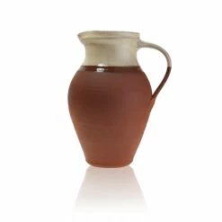 Front Page 30 Medium Farmhouse Water Jug In White
