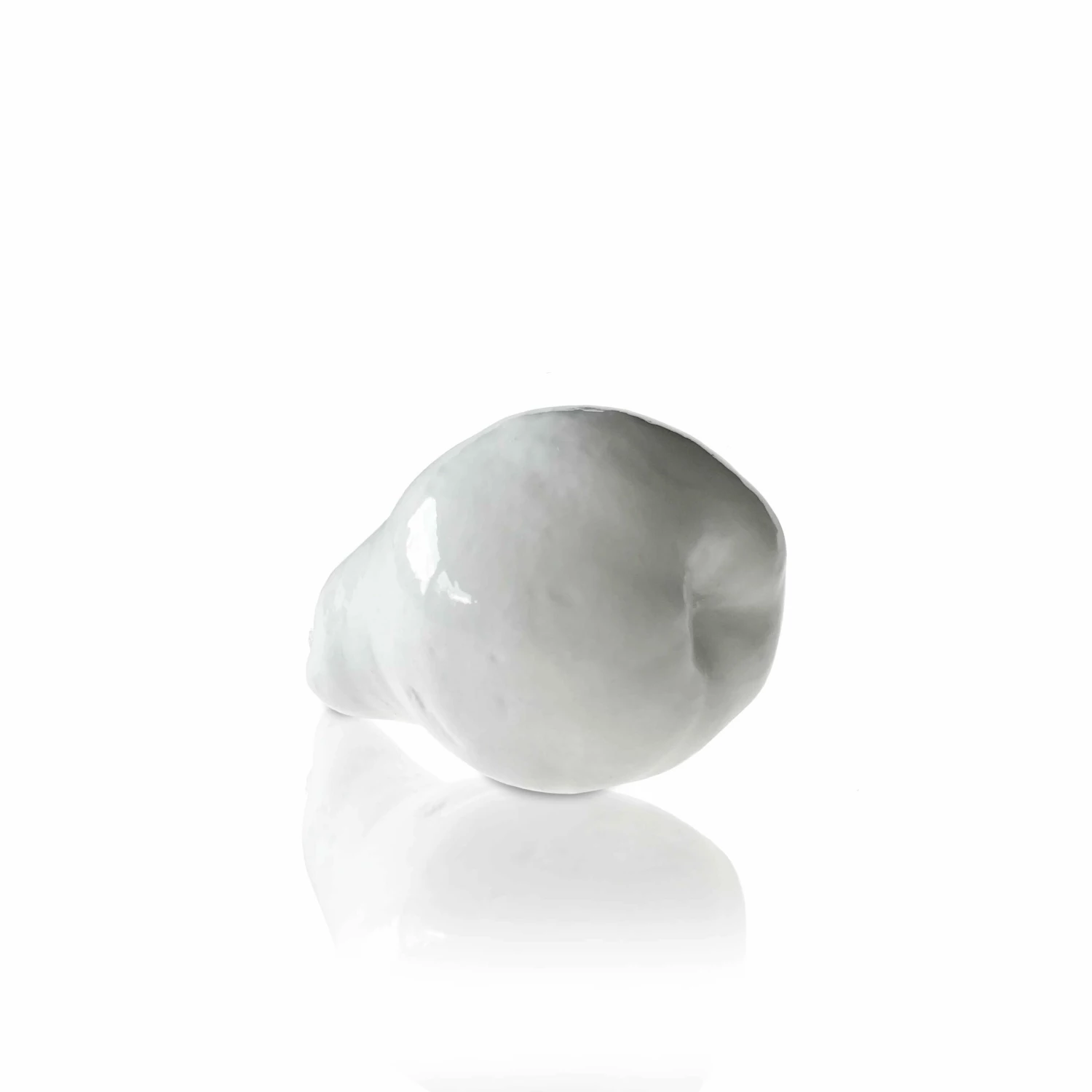 White Decorative Pear 4 White Decorative Pear - Image 2