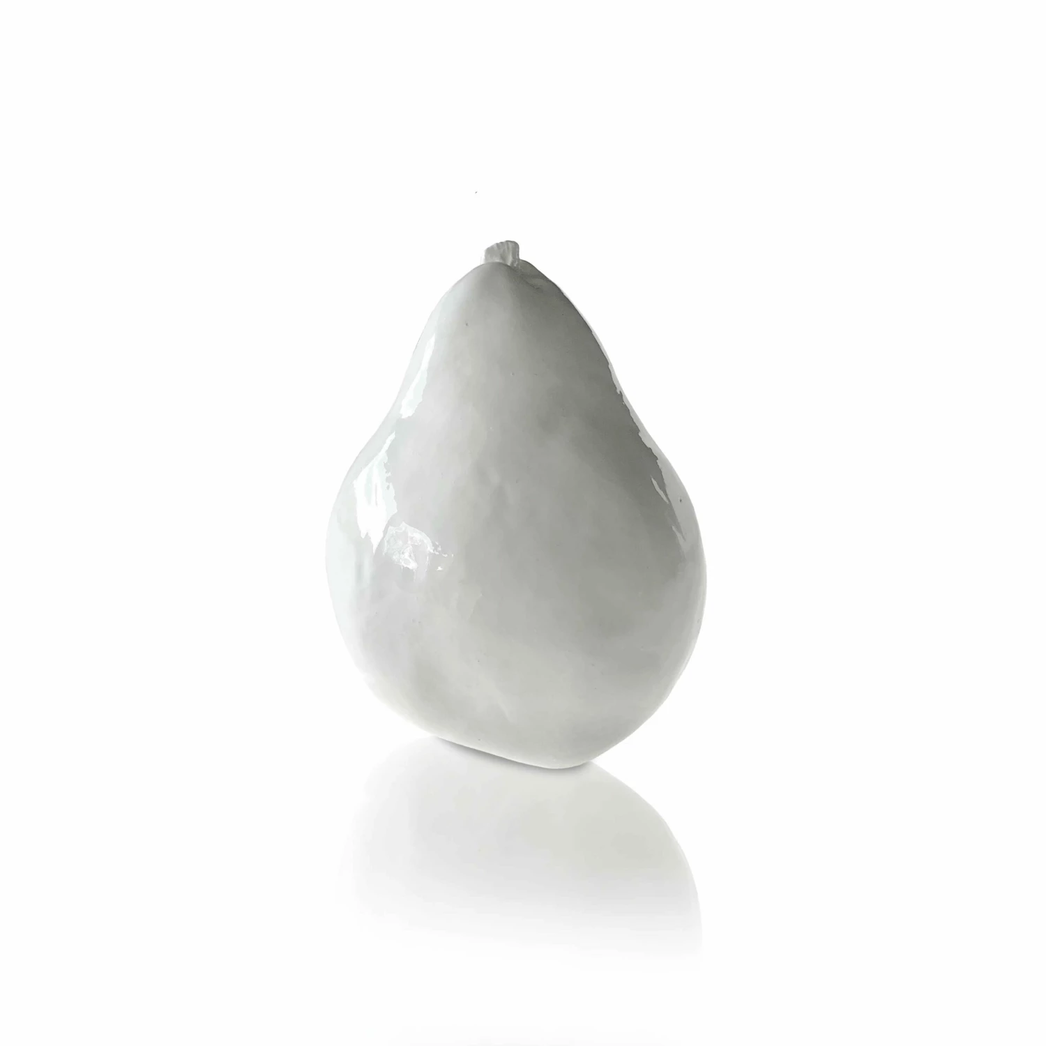 White Decorative Pear 3 White Decorative Pear