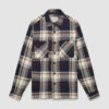 Whiting Overshirt - Astro Check -Penguin Random House Sales Store WhitingOvershirtAstroCheckNavy 1