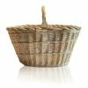 White Willow Basket With Handle -Penguin Random House Sales Store Wickerbasketside160122v1