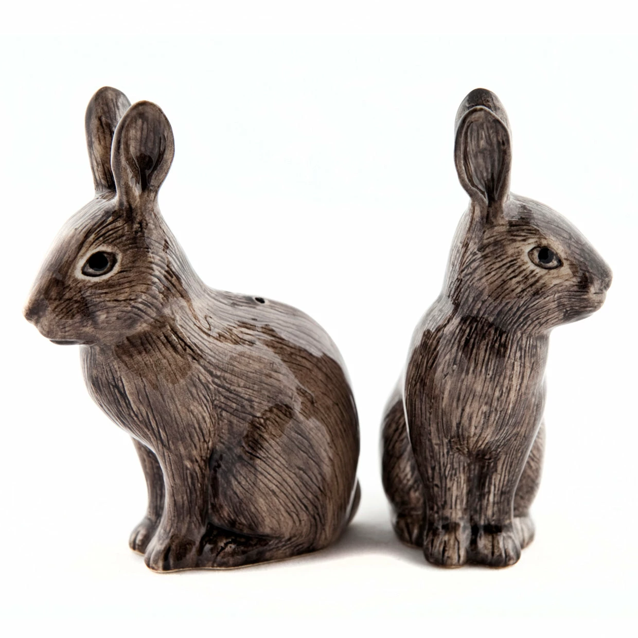 Wild Rabbit Salt & Pepper Shakers 4 Wild Rabbit Salt & Pepper Shakers - Image 2