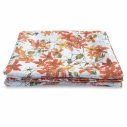 Wild Rose Table Cloth -Penguin Random House Sales Store WildRose8Tablecloth