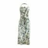 Wild Chicory Printed Linen Apron 1 Wild Chicory Printed Linen Apron -Penguin Random House Sales Store Wildchicoryapronwhole160321v1