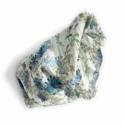 Wild Chicory Linen Napkin