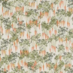 Wisteria Carrot Fabric