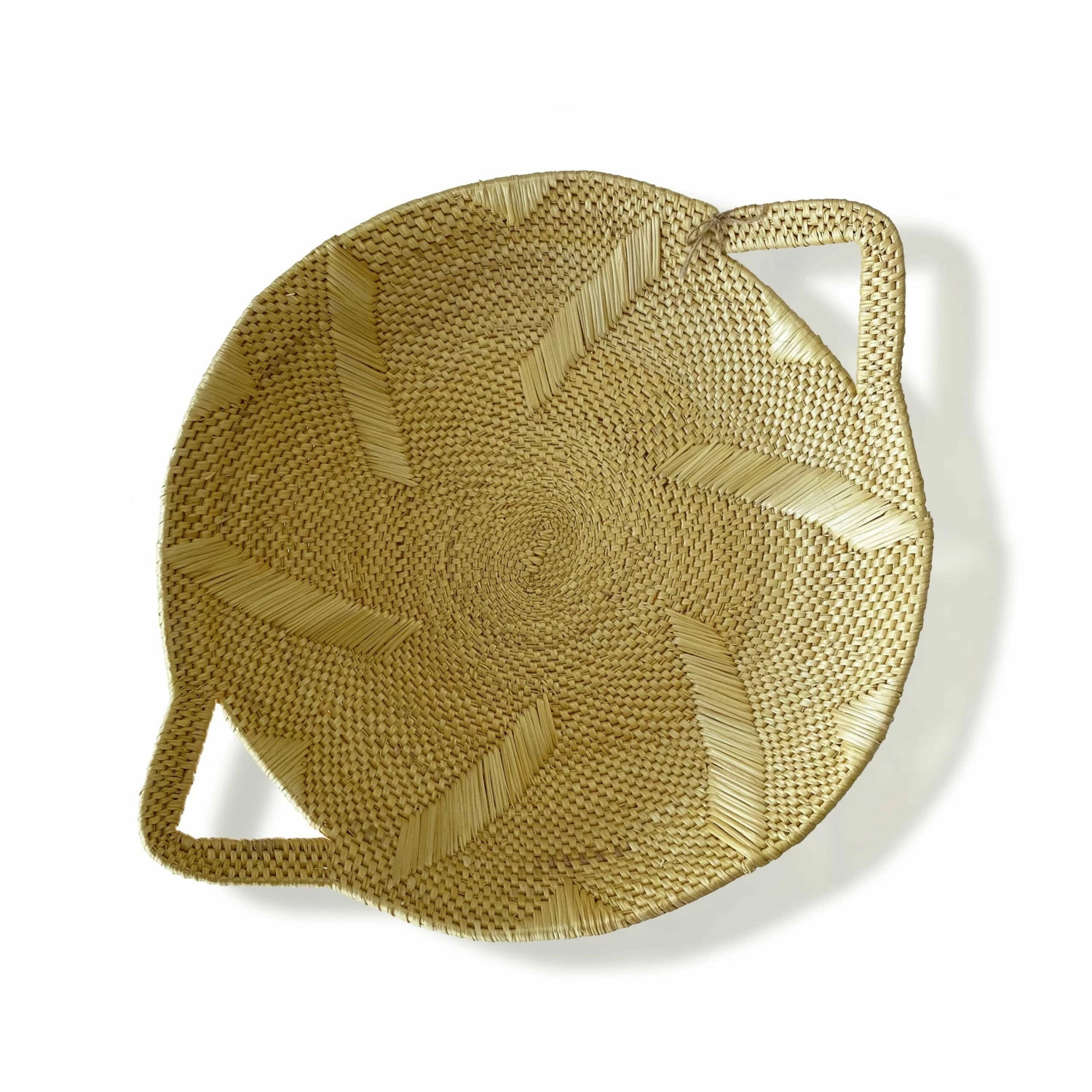 Hand Woven Tray 4 Hand Woven Tray - Image 2