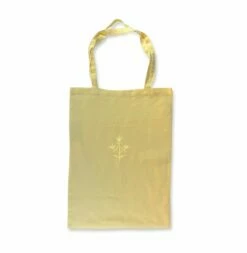 Front Page 46 Embroidered Book Bag