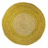 Sunshine Woven Straw Placemat -Penguin Random House Sales Store Yellowmat290821v1